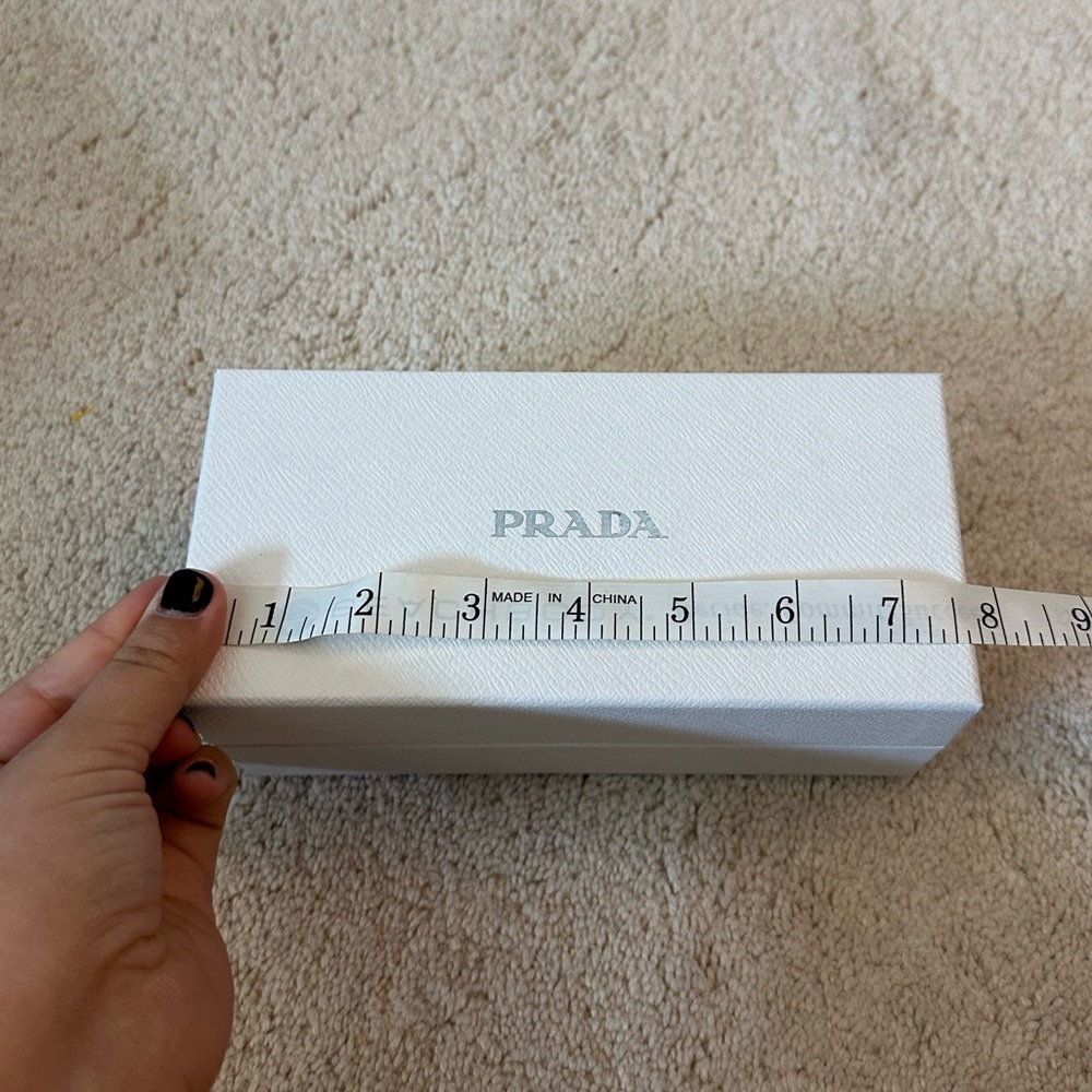 Prada Sunglasses Box
